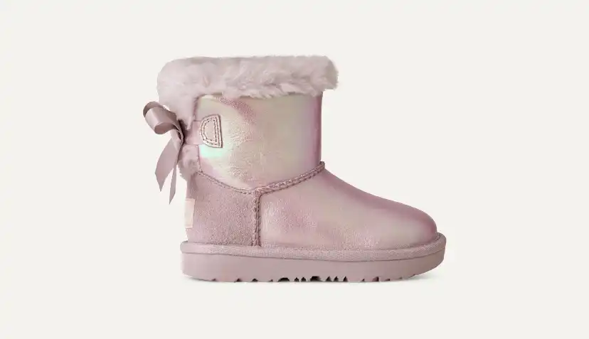 Toddlers Mini Bailey Bow II Frosted Boot