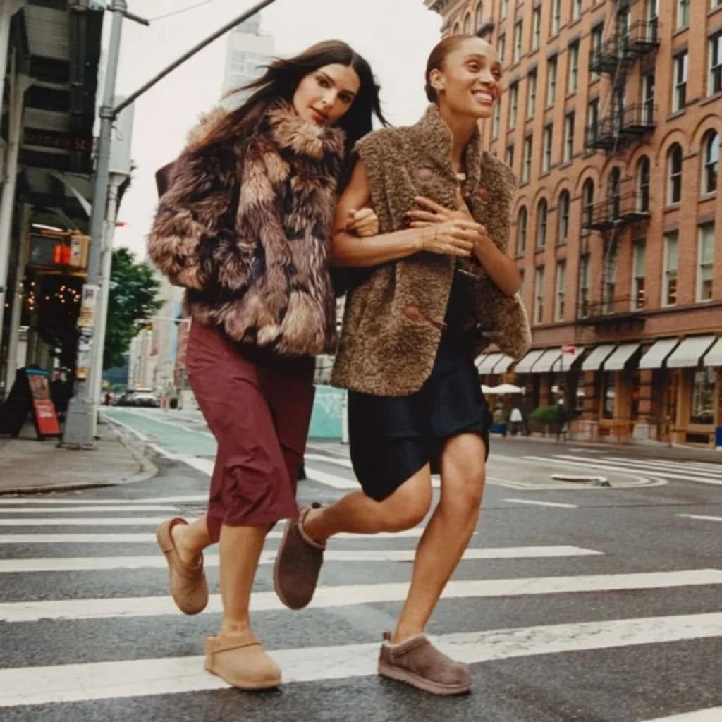 Bestselling UGG styles, brought back in new textures and colours that stay timeless.